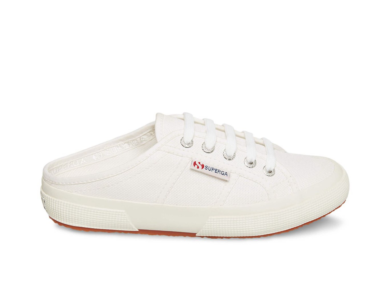 Superga Slip On Womens - 2402 Cotw - White - QJPMI4591